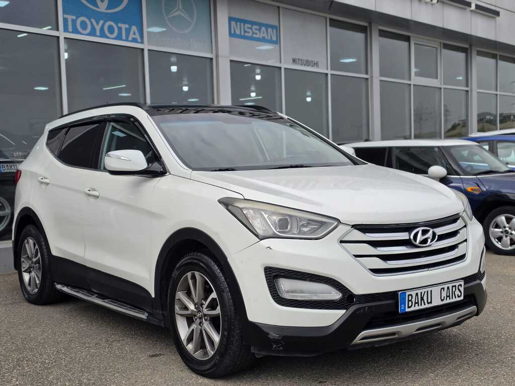 Hyundai Santa Fe, 2.4 L, 2013 il, 220 000 km — Avtomobillər, Bakı