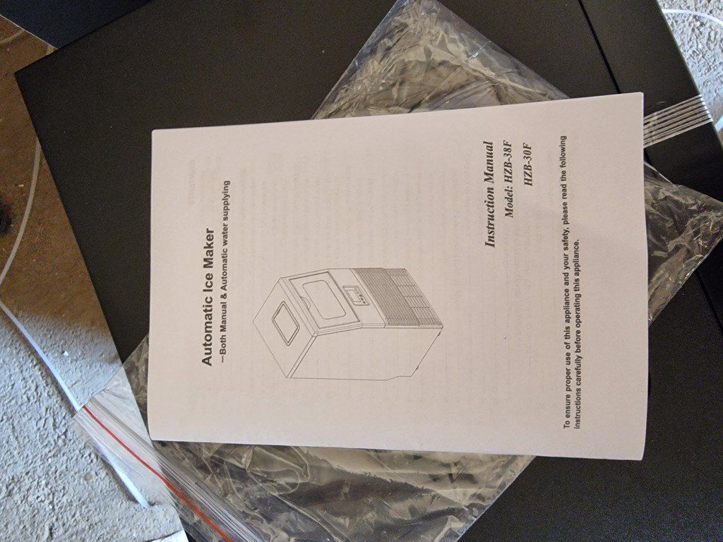 Buz aparatı "HZB-30" — Biznes və avadanlıq, Bakı (8)
