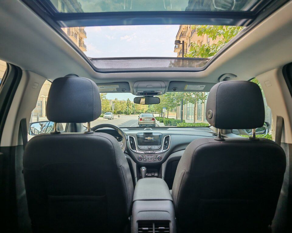 Chevrolet Equinox, 1.5 L, 2017 il, 150 000 km — Avtomobillər, Bakı (12)