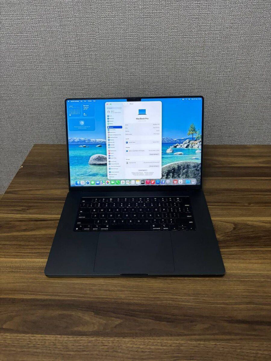 Apple Macbook Pro 16 M3 Pro 36 GB RAM / 512 SSD — Noutbuklar, Bakı (2)