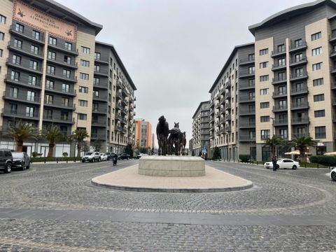 İcarəyə verilir 3 otaqlı yeni tikili 105 m² — Bakı