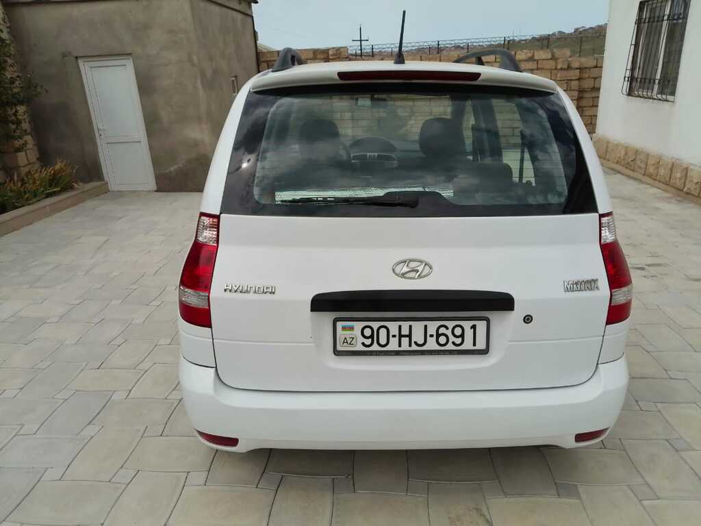 Hyundai Matrix, 1.6 L, 2009 il, 240 000 km — Avtomobillər, Bakı (3)