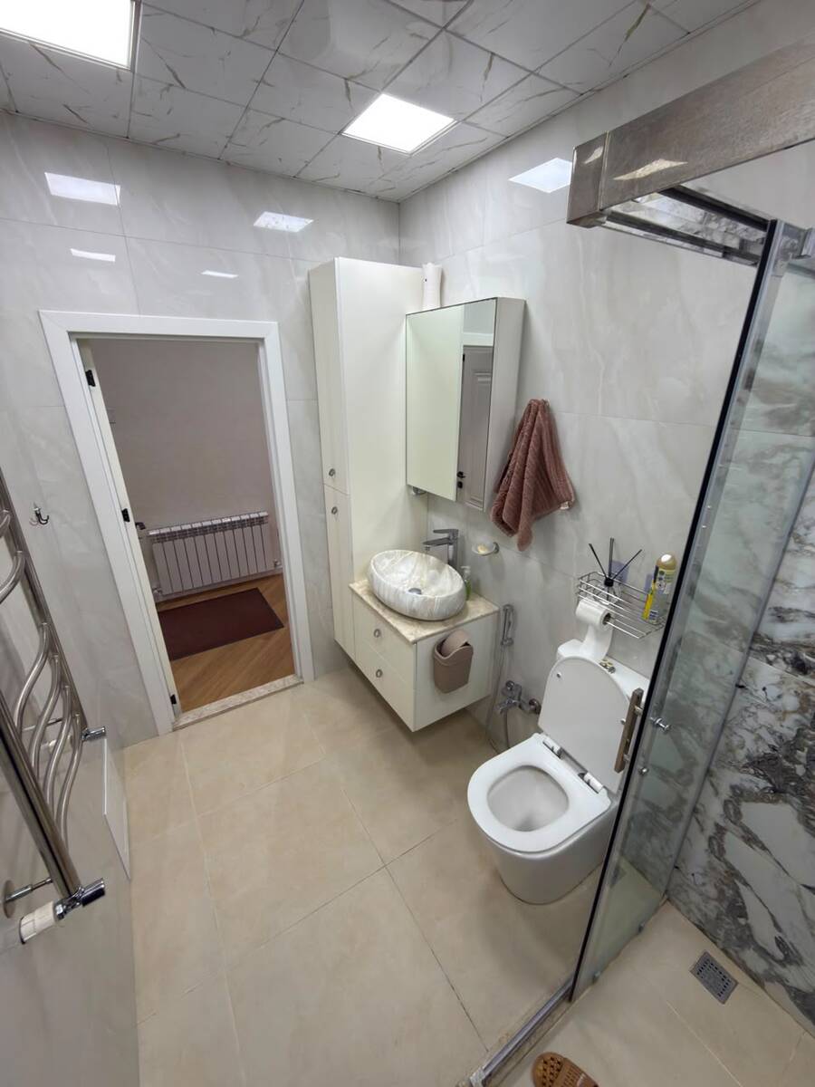 İcarəyə verilir 3 otaqlı yeni tikili 100 m² — Mənzil, Bakı (4)