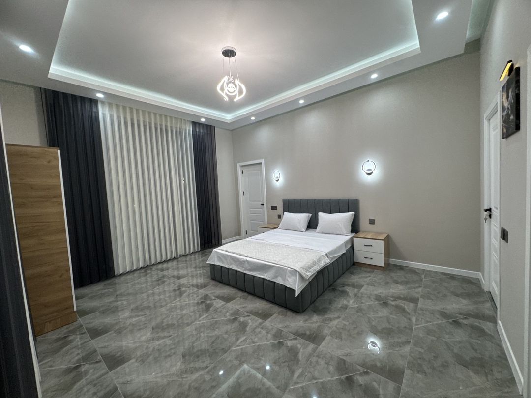 İcarəyə verilir 4 otaqlı həyət evi/bağ evi 150 m² — Ev, villa, Qəbələ (6)