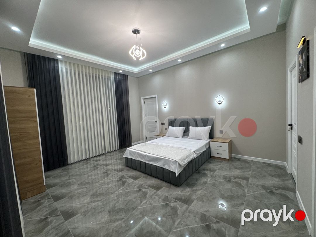 İcarəyə verilir 4 otaqlı həyət evi/bağ evi 150 m² — Ev, villa, Qəbələ (6)
