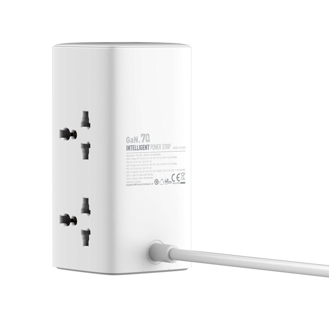 Cərəyan uzadıcı "Ldnio 70W Charging Station" — Təmir və inşaat, Bakı (4)