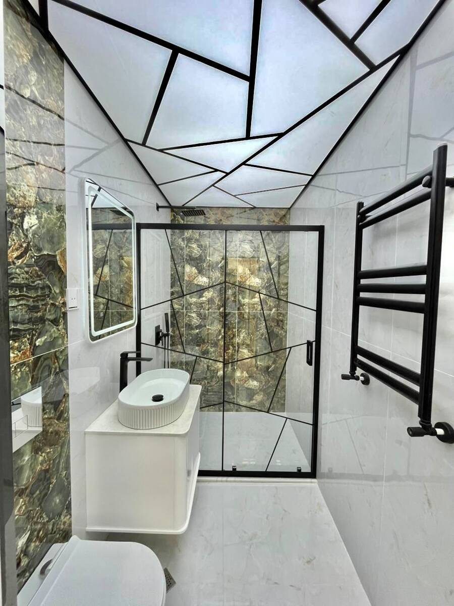 Satılır 2 otaqlı yeni tikili 60 m² — Mənzil, Bakı (10)