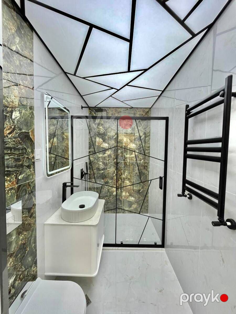 Satılır 2 otaqlı yeni tikili 60 m² — Mənzil, Bakı (10)