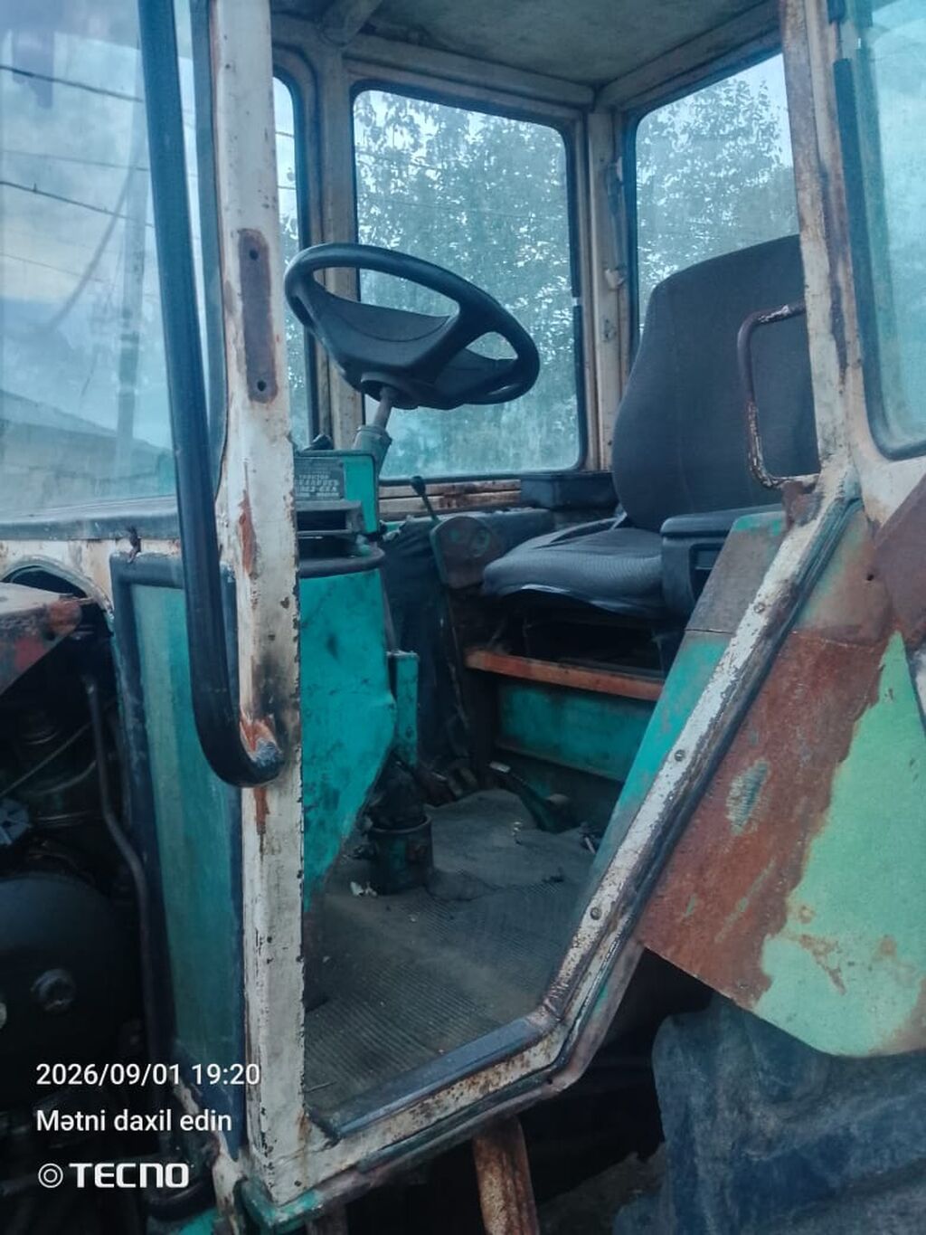 Traktor Yumz 28, 1988 il, 80 at gücü, motor 2.9 l, İşlənmiş — Traktorlar, Ağcabədi (3)
