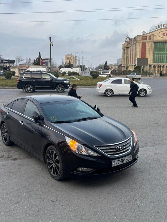 Hyundai Sonata, 2.0 L, 2012 il, 230 000 km — Avtomobillər, Bakı (3)