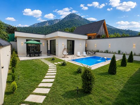 İcarəyə verilir 4 otaqlı həyət evi/bağ evi 150 m² — Qəbələ