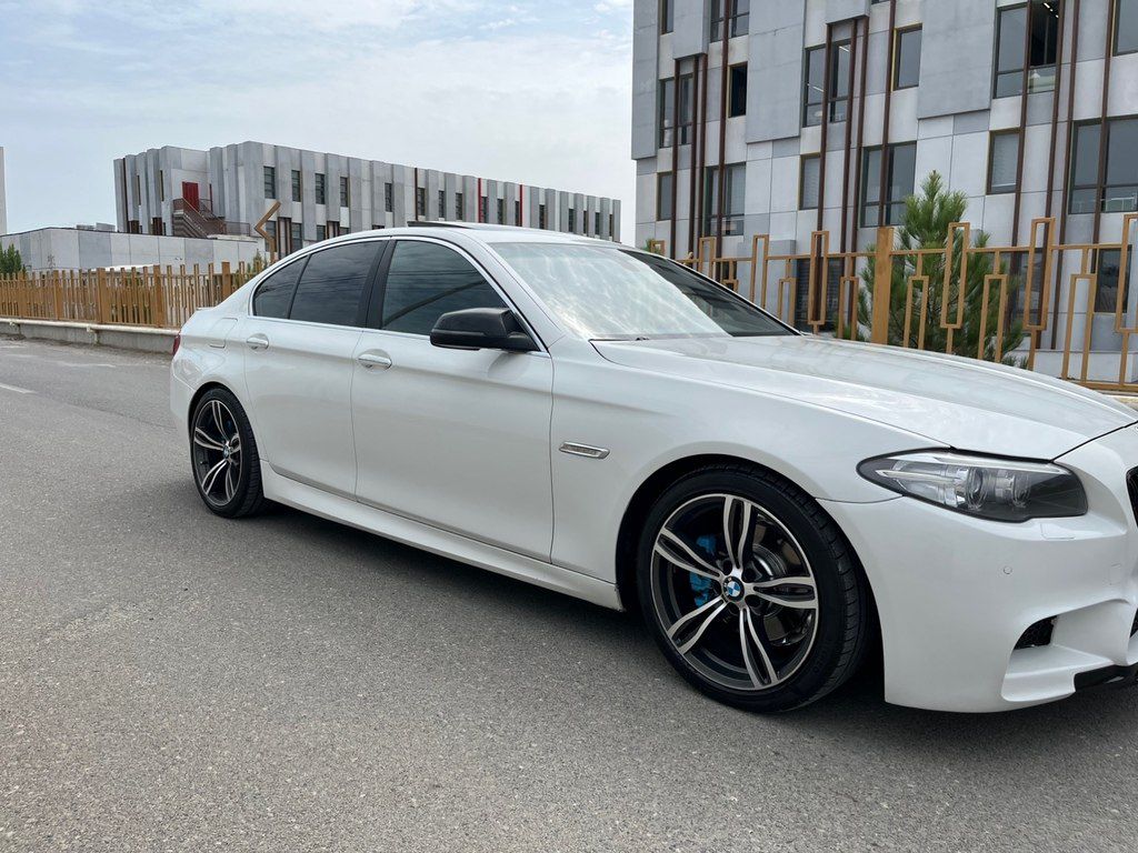 BMW 528, 2.0 L, 2015 il, 247 000 km — Avtomobillər, Bakı (7)
