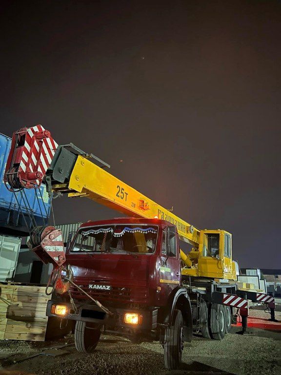 KamAz 5320, 11 L, 2002 il, 110 000 km — Avtokranlar, Bakı (4)