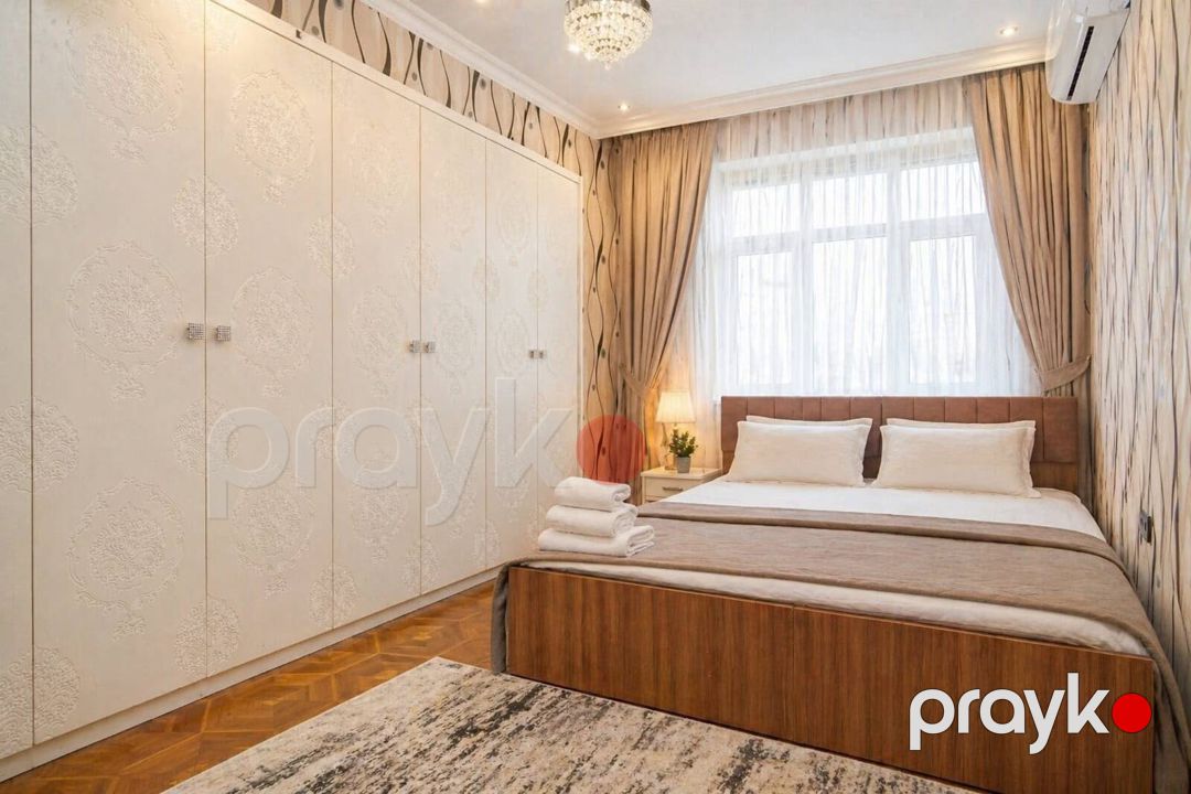 İcarəyə verilir 3 otaqlı yeni tikili 97 m² — Mənzil, Bakı (8)