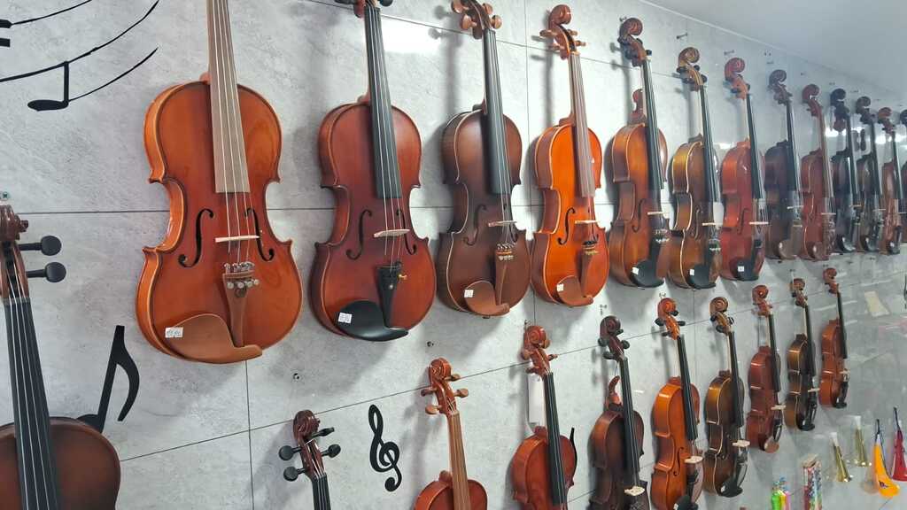 Skripkalar — Musiqiə alətləri, Bakı (2)