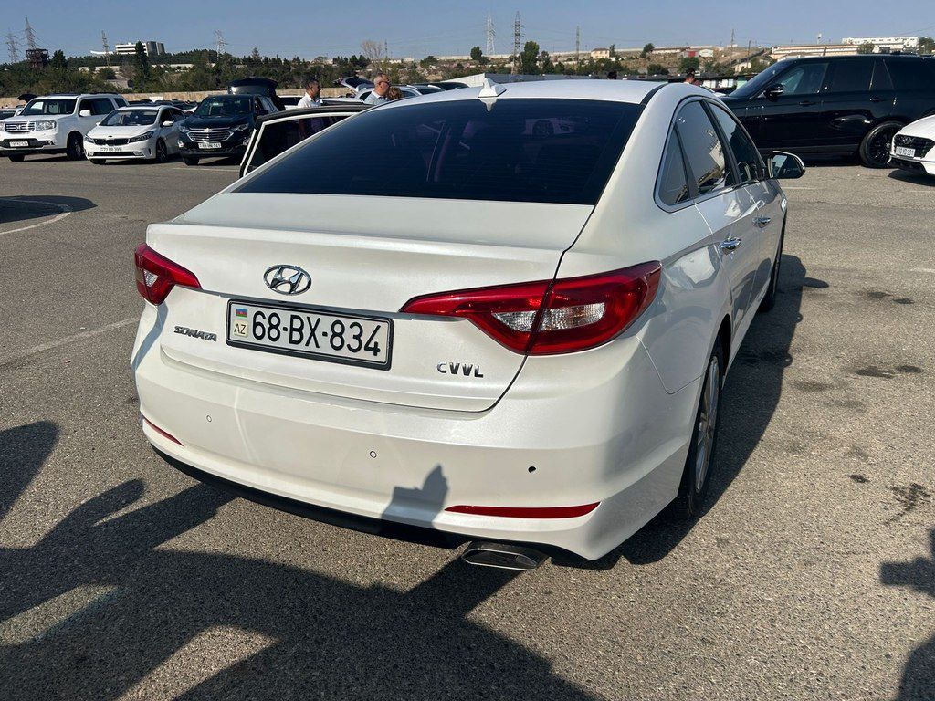 Hyundai Sonata, 2.0 L, 2014 il, 255 000 km — Avtomobillər, Bakı (6)