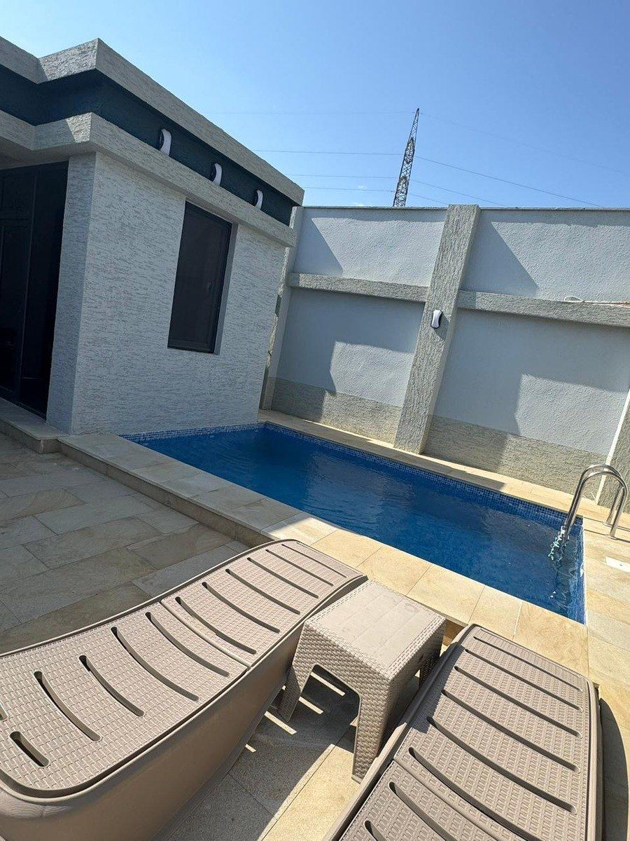 İcarəyə verilir 4 otaqlı həyət evi/bağ evi 100 m² — Ev, villa, Bakı (2)