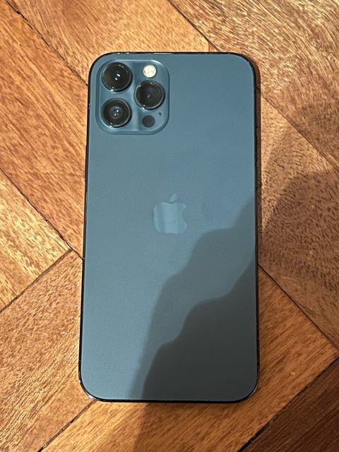 Apple iPhone 12 Pro Max Pacific Blue 128GB/6GB — Bakı