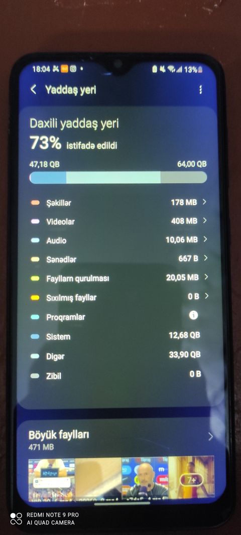 Samsung Galaxy A30 Blue 64GB/4GB — Xaçmaz