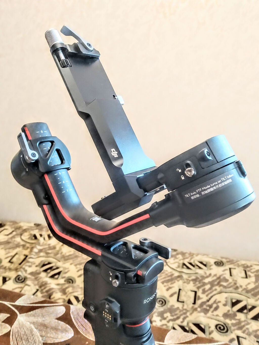 DJI Ronin RS2 Pro üçoxlu kamera stabilizatoru - ideal vəziyyətdədir — Elektronika, Bakı (7)