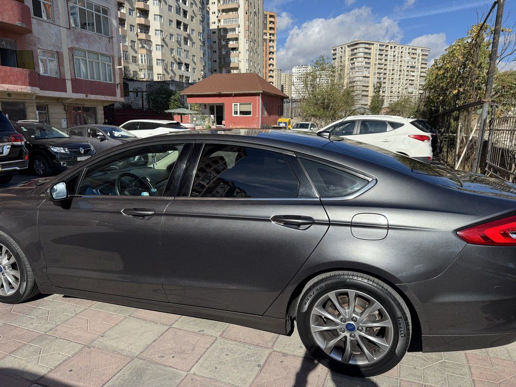 Ford Fusion (North America), 1.5 L, 2017 il, 97 000 km — Avtomobillər, Bakı (6)