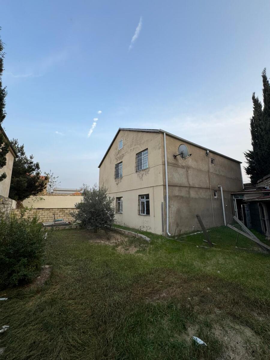 Satılır 7 otaqlı həyət evi/bağ evi 250 m² — Ev, villa, Bakı (3)