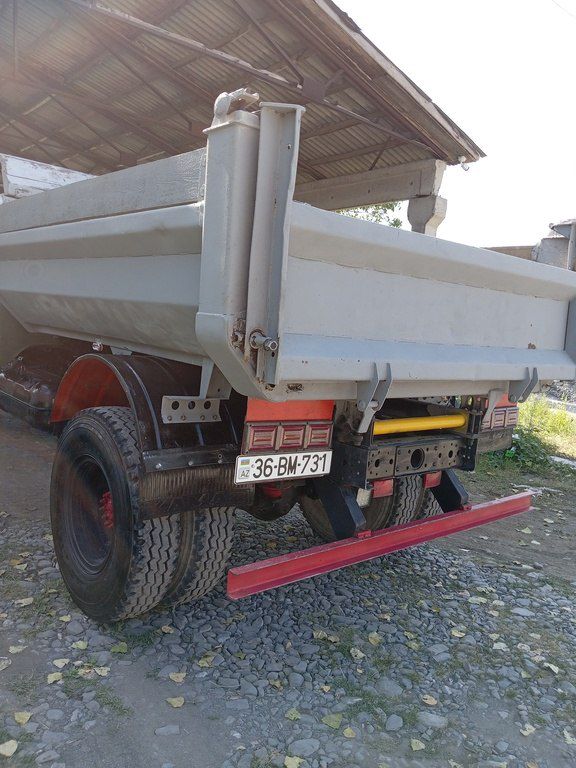 ZIL 130, 6.0 L, 1992 il, 280 000 km — Yük maşınları, Qəbələ (5)