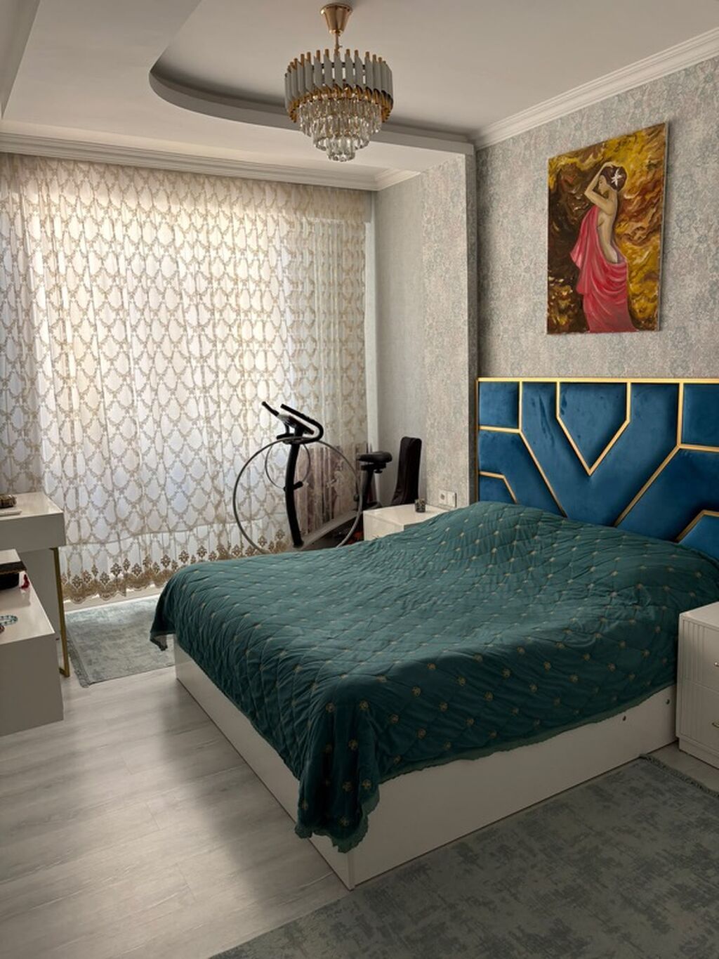 3 otaqlı, Yeni tikili, 103 kv. m — Mənzil, Bakı (4)