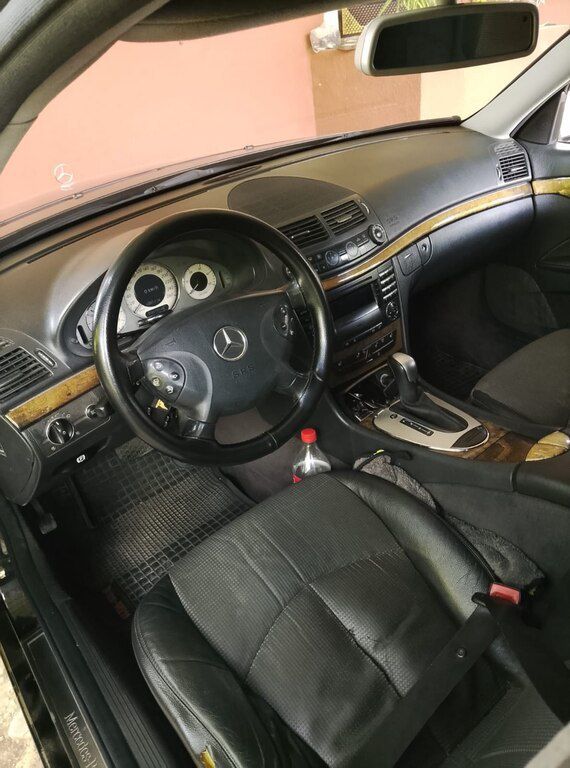 Mercedes E 220, 2.2 L, 2006 il, 166 100 km — Avtomobillər, Goranboy (2)