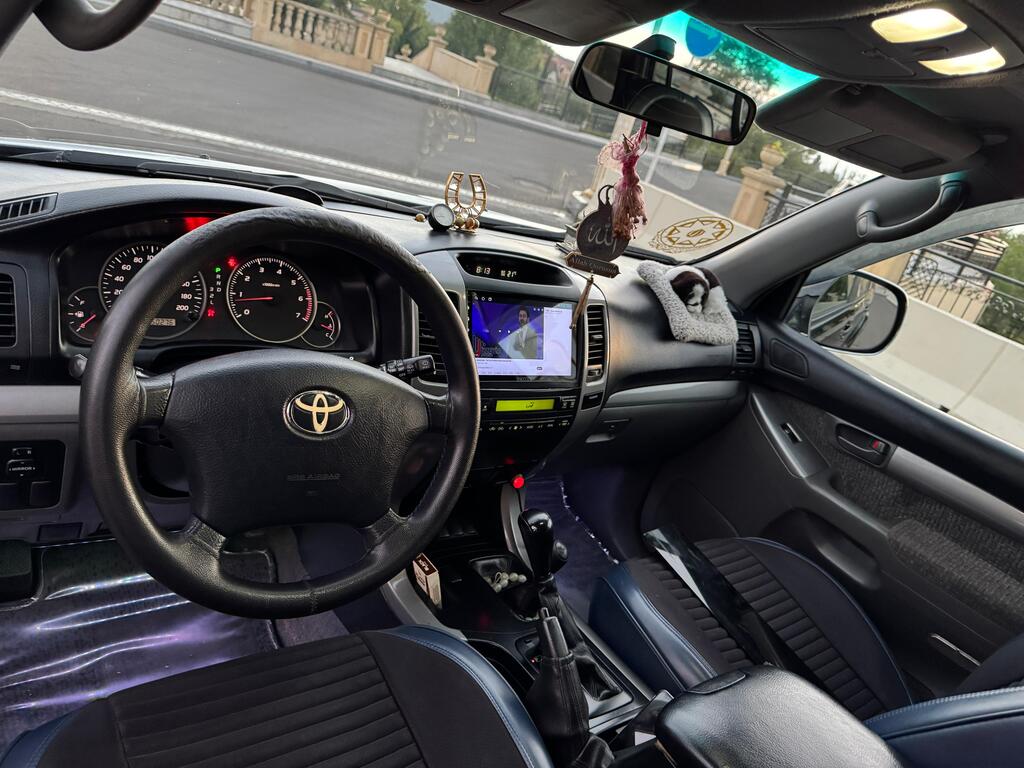 Toyota Land Cruiser Prado, 2.7 L, 2008 il, 242 000 km — Avtomobillər, Qəbələ (9)