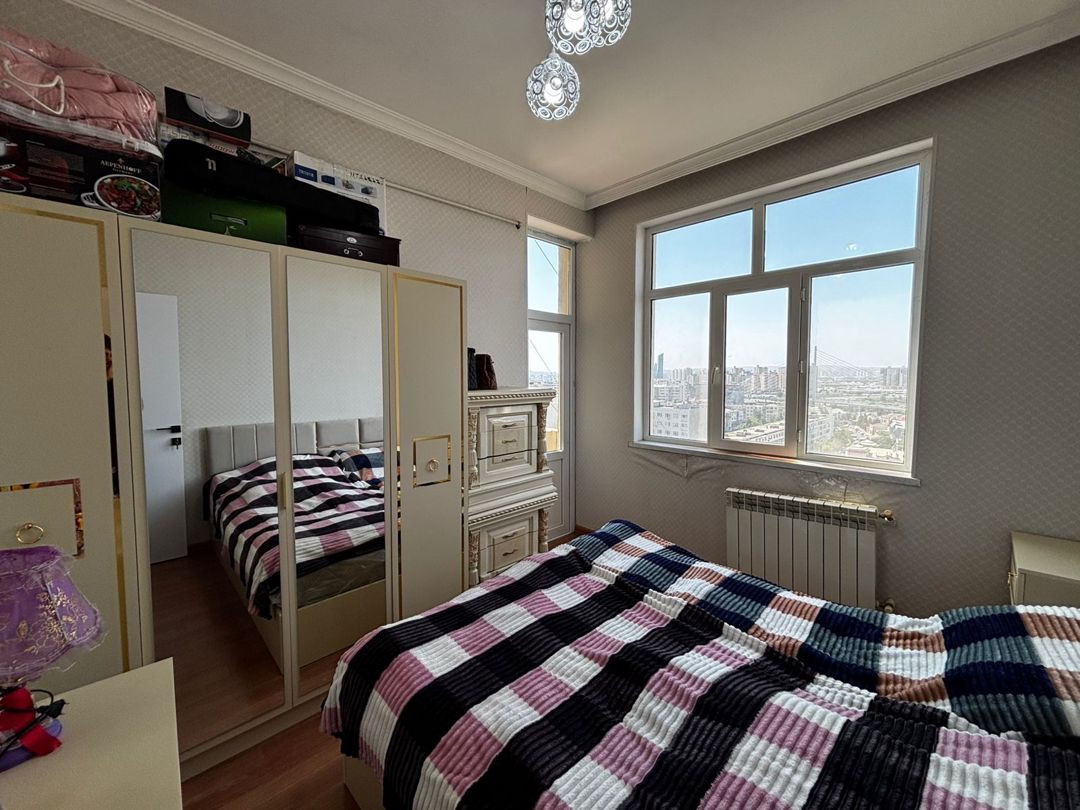 Satılır 2 otaqlı yeni tikili 60 m² — Mənzil, Bakı (5)