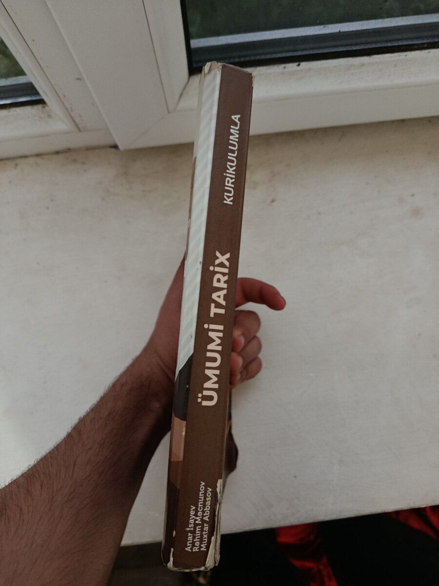 Ümumi tarix abituriyent kitabı — Məktəb və təhsil malları, Masallı (2)