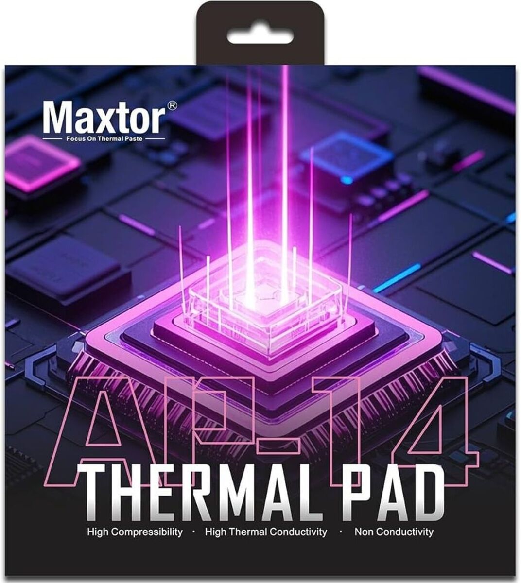 CPU TermoPad Maxtor AP-14 thermal pad-120*120*1.0mm — Elektronika, Bakı (2)