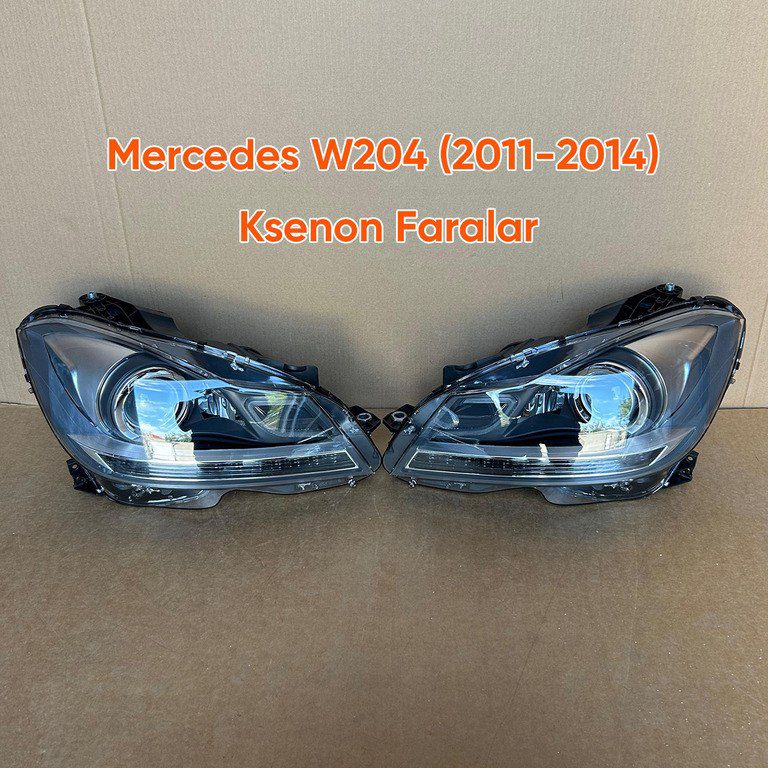 "Mercedes" fara və stop işıqları — Ehtiyat hissələri və aksesuarlar, Bakı (12)