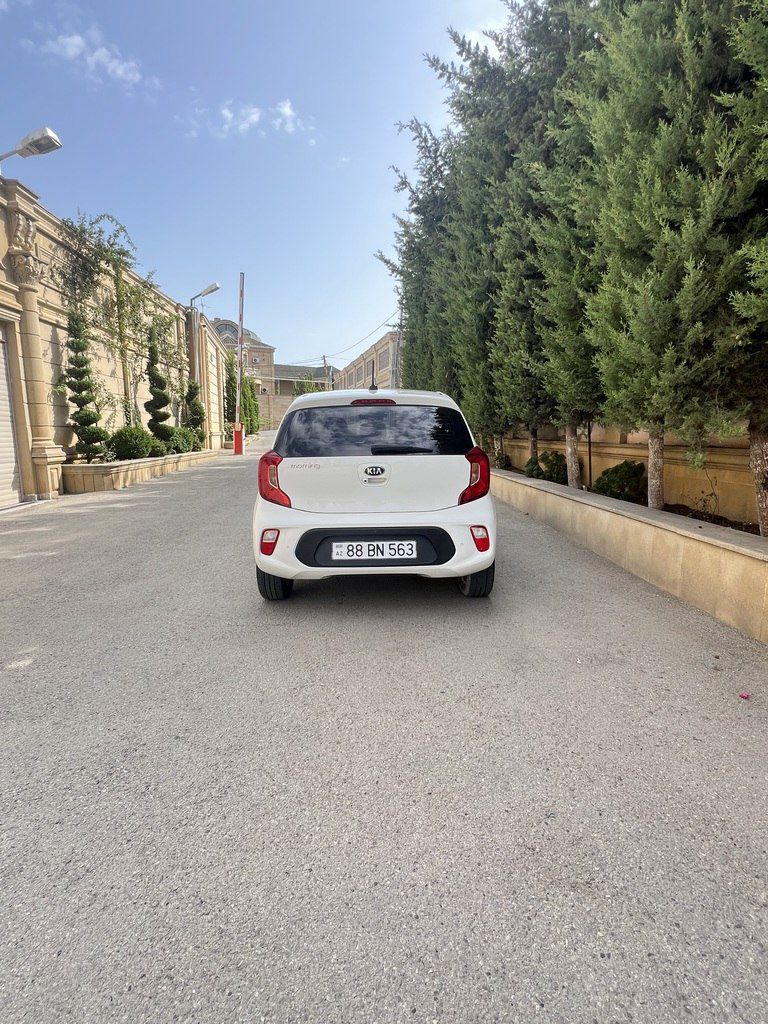 Kia Morning, 1.0 L, 2018 il, 158 000 km — Avtomobillər, Bakı (2)