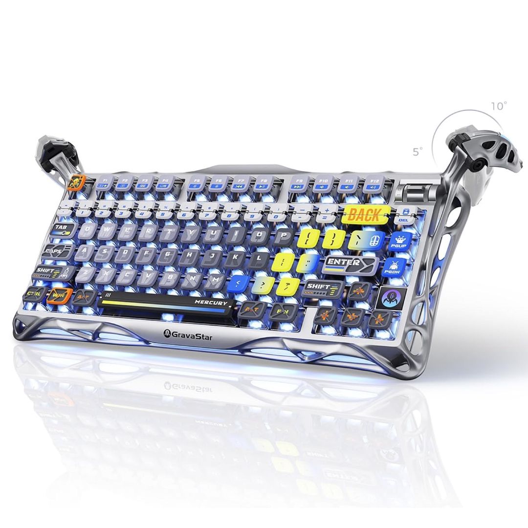 GravaStar Mercury Keyboard — Periferik cihazlar, Bakı (3)