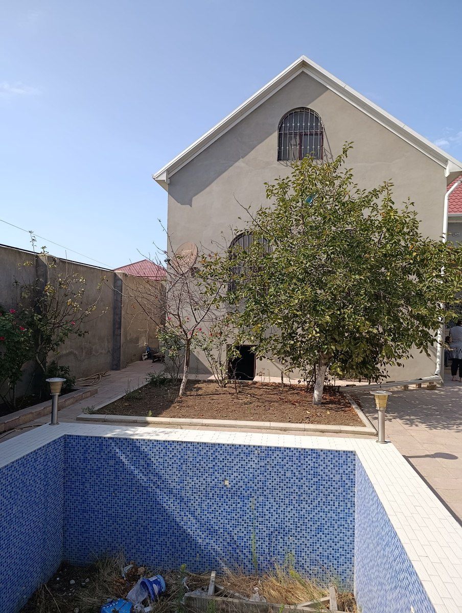 Satılır 3 otaqlı həyət evi/bağ evi 153 m² — Ev, villa, Bakı (2)