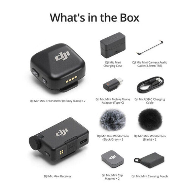 DJI Mic Mini 2 — Səs texnikası, Bakı (5)