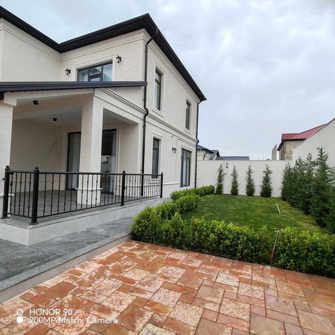 Satılır 6 otaqlı həyət evi/bağ evi 300 m² — Ev, villa, Bakı (7)