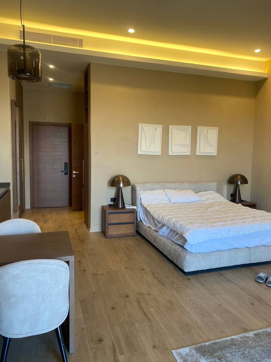 İcarəyə verilir 1 otaqlı yeni tikili 55 m² — Mənzil, Bakı (2)