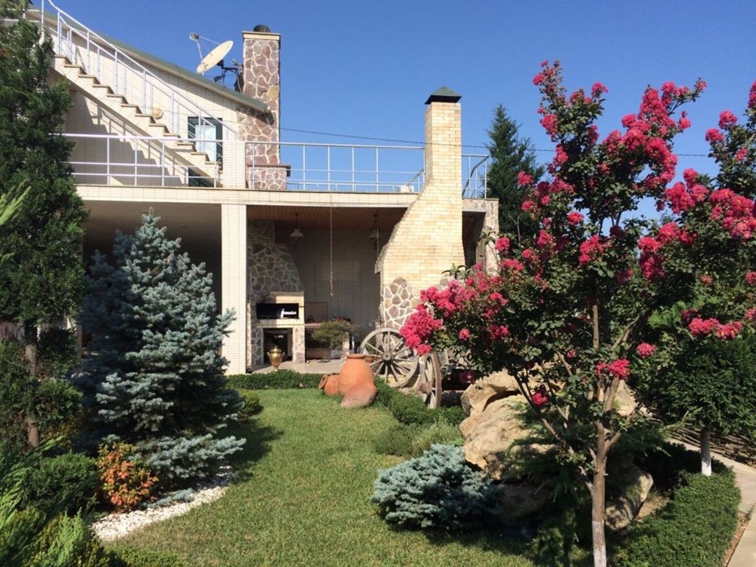 Satılır 6 otaqlı həyət evi/bağ evi 250 m² — Ev, villa, Bakı (2)