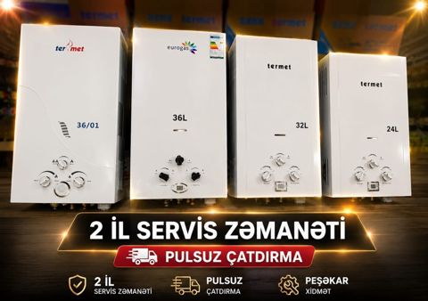 Su qızdırıcıları — Bakı