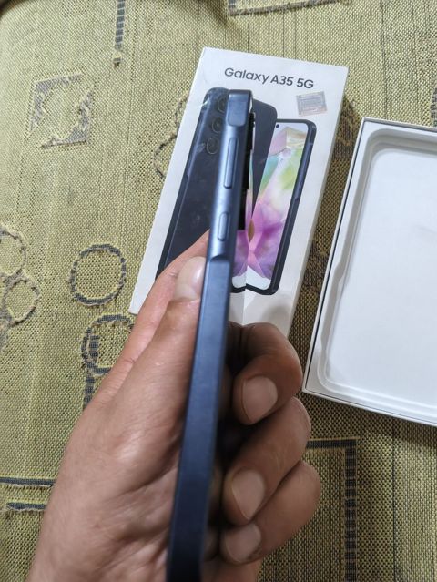 Samsung Galaxy A35 5G, 256 GB, rəng - Mavi, Face ID — Digah
