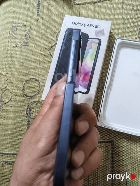 Samsung Galaxy A35 5G, 256 GB, rəng - Mavi, Face ID