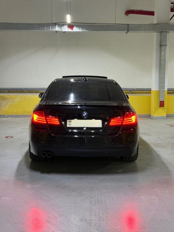 BMW 520d, 2.0 L, 2015 il, 203 000 km — Avtomobillər, Bakı (4)