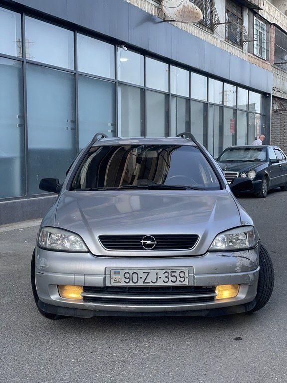 Opel Astra, 1.6 L, 2000 il, 570 000 km — Avtomobillər, Bakı (9)