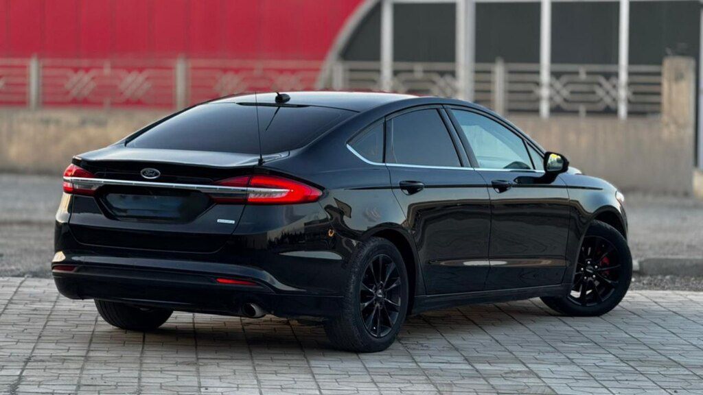 Ford Fusion (North America), 1.5 L, 2017 il, 340 000 km — Avtomobillər, Gəncə (7)
