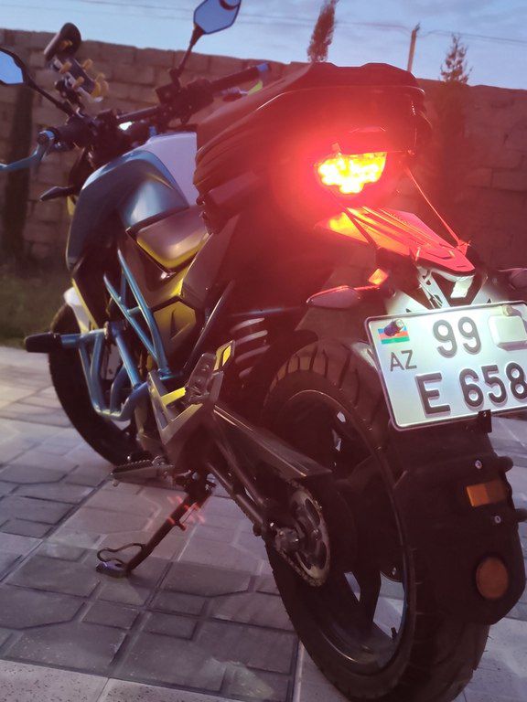 Cfmoto 150 NK, 150 sm3, 2021 il, 39 500 km — Motosikletlər, Bakı (5)