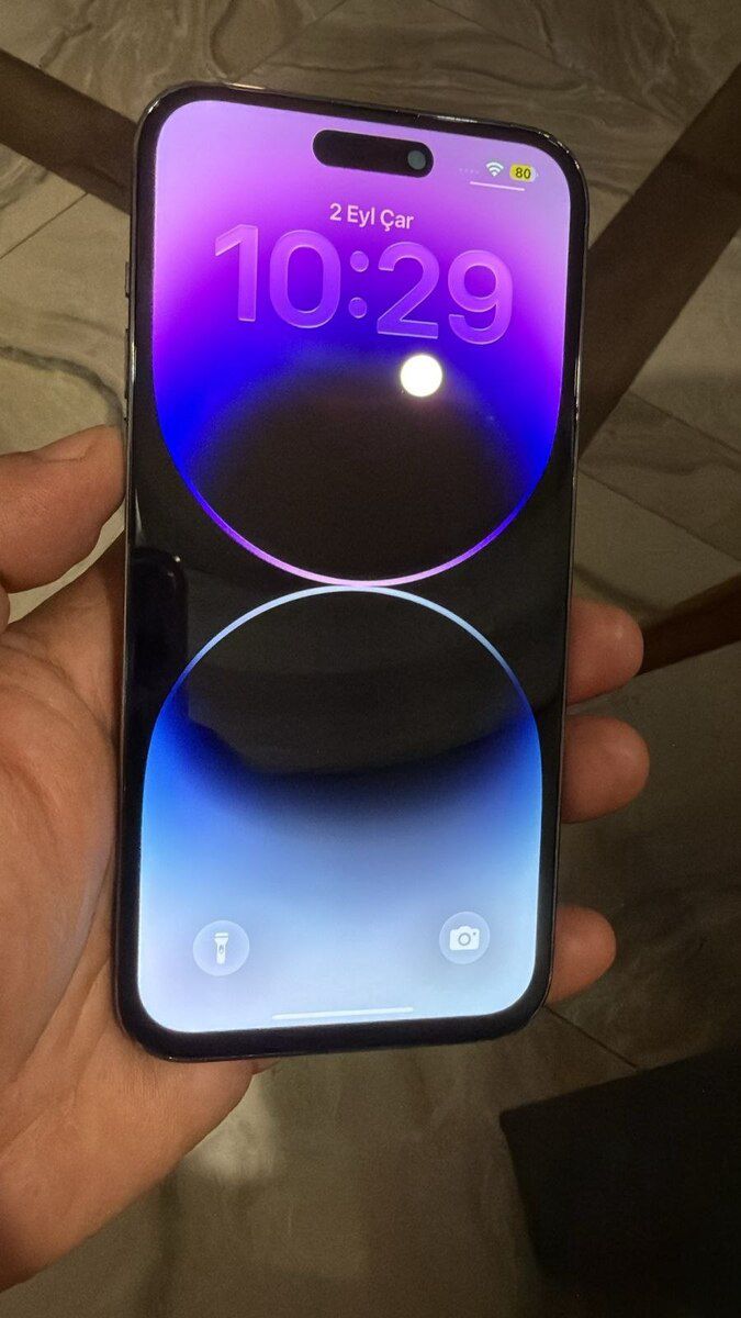 Apple iPhone 14 Pro Max Space Black 256GB/6GB — Smartfonlar, Bakı (3)