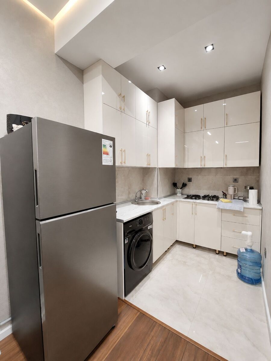 İcarəyə verilir 2 otaqlı yeni tikili 55 m² — Mənzil, Bakı (4)